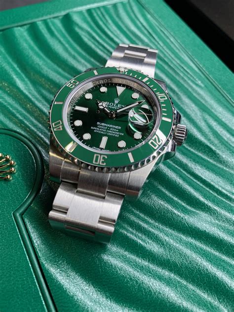 rolex submariner hulk 2024|Rolex Hulk submariner retail price.